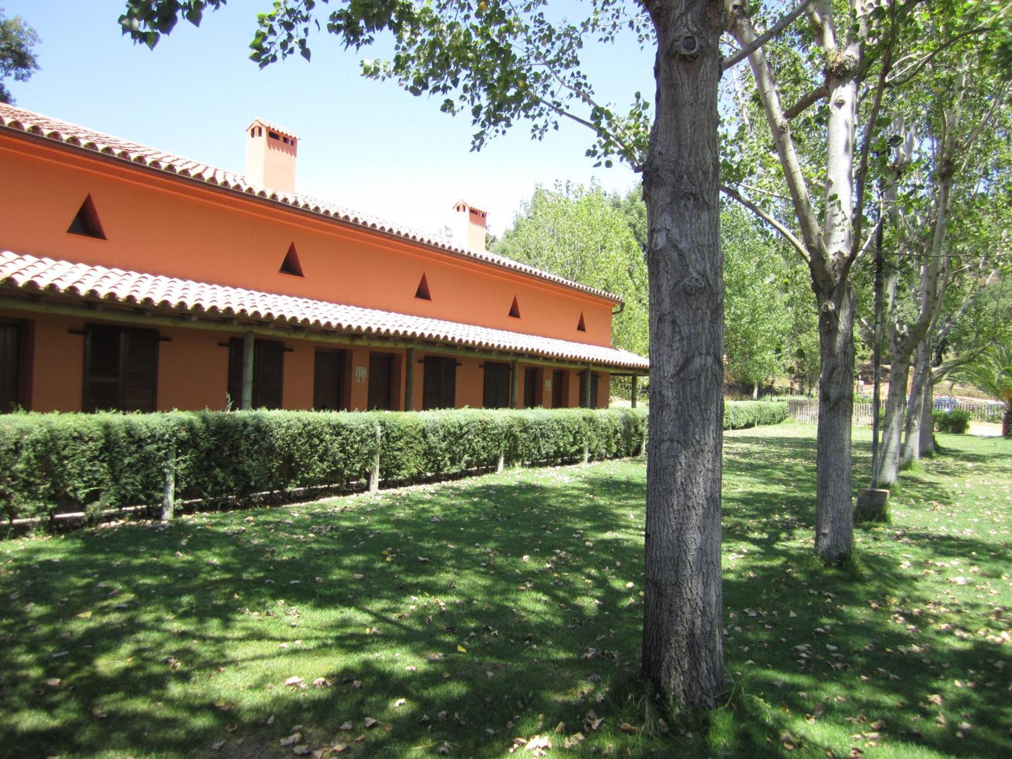 Posada El Camino Almonaster Almonaster la Real Kültér fotó